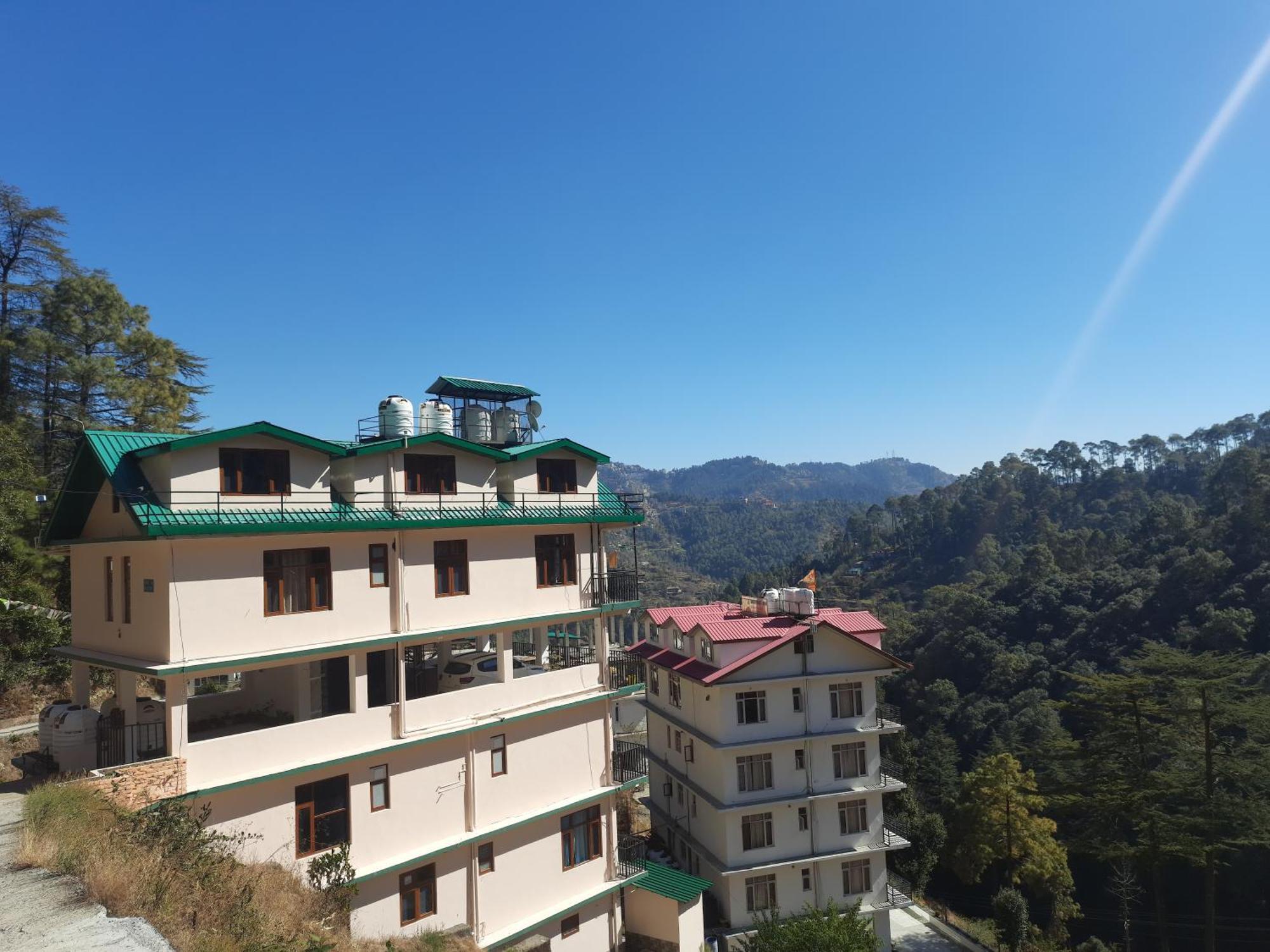 Aagaman Woods Apartment Shimla Exterior photo